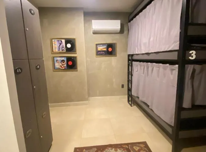 Hostal Herold Homes Cama En Compartida Mujeres México DF